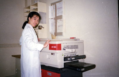 Photo of Sharon 1986 University of Alberta