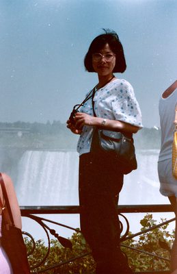 Photo of Sharon 1987 Niagara Falls